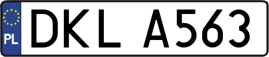 DKLA563