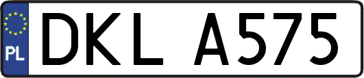 DKLA575