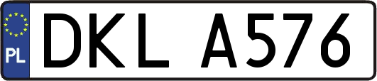 DKLA576