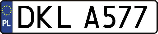 DKLA577