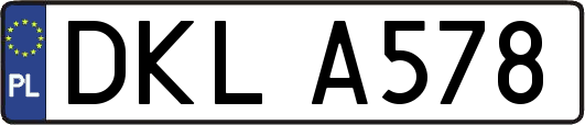 DKLA578