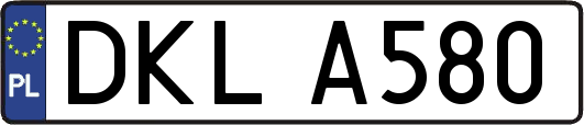 DKLA580