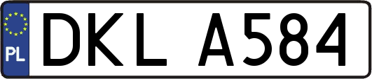 DKLA584