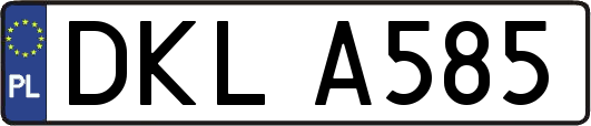 DKLA585
