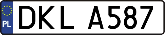 DKLA587