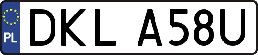 DKLA58U