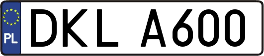 DKLA600