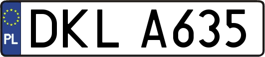 DKLA635