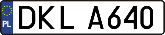 DKLA640