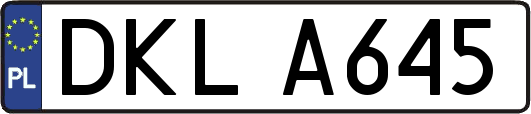 DKLA645