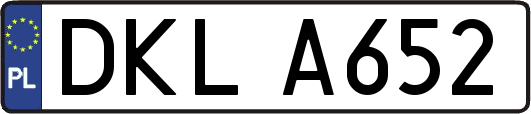 DKLA652
