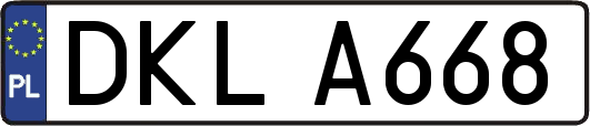 DKLA668