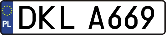 DKLA669