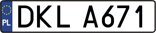 DKLA671