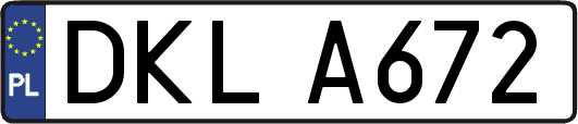 DKLA672