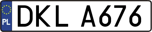 DKLA676