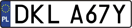 DKLA67Y