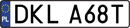 DKLA68T