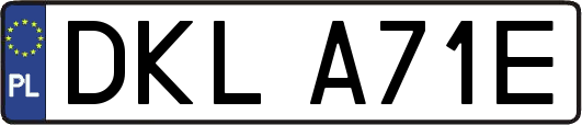 DKLA71E