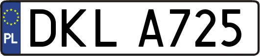 DKLA725