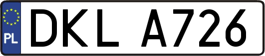 DKLA726