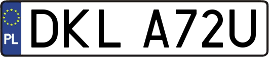 DKLA72U