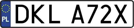 DKLA72X