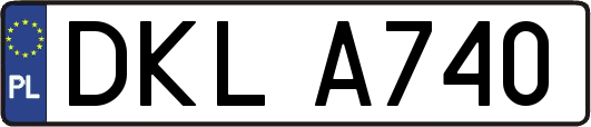 DKLA740