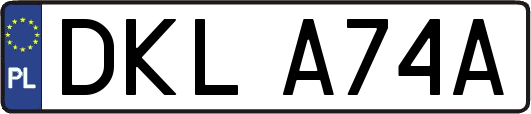 DKLA74A
