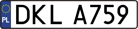 DKLA759