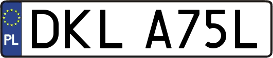 DKLA75L
