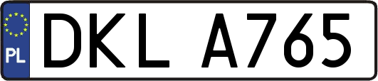 DKLA765