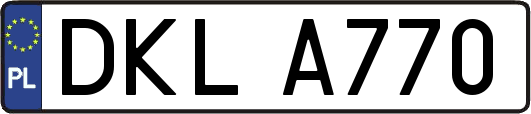 DKLA770