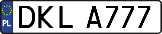 DKLA777