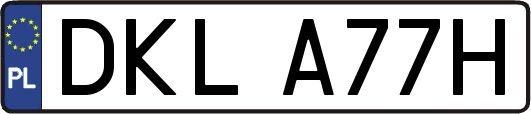 DKLA77H