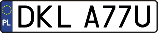 DKLA77U