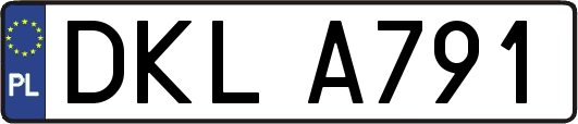 DKLA791