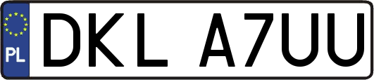 DKLA7UU