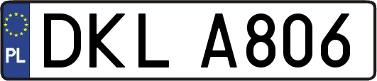 DKLA806
