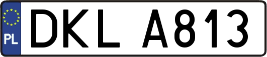 DKLA813