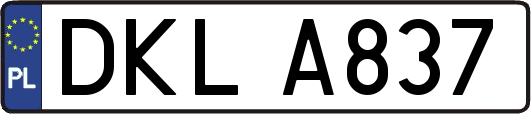 DKLA837