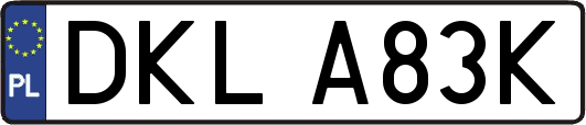 DKLA83K