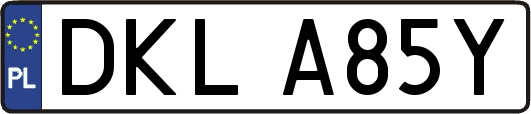 DKLA85Y