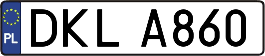 DKLA860