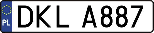 DKLA887