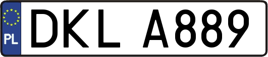 DKLA889