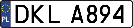 DKLA894