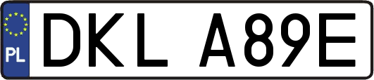 DKLA89E