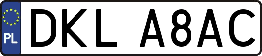 DKLA8AC