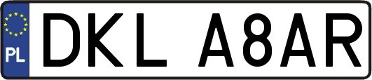 DKLA8AR